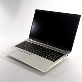HP Elitebook 850 G7 - i5-10210u 1.6GHz - 16 GB RAM - 256 GB NVME - 15" FHD - Sølv stand