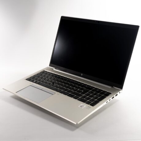 HP Elitebook 850 G7 - i5-10210u 1.6GHz - 16 GB RAM - 256 GB NVME - 15" FHD - Sølv stand