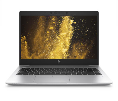 HP EliteBook 840 G6 14 I5-8350U 16GB 512GB Intel UHD Graphics 620 Windows 10 Pro 64-bit - Sølv stand