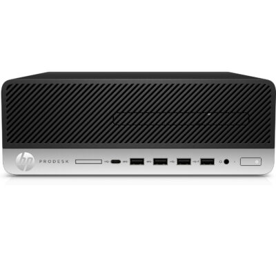 HP ProDesk 600 G5 - Core i5 - 8GB - 256GB - Guld stand