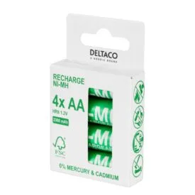 Ultimate NiMh rechargeable LR6/AA size 2300mAh 4pack