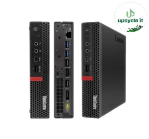 Lenovo ThinkCentre M720q - Core i7 - 16GB - 512GB - Guld stand