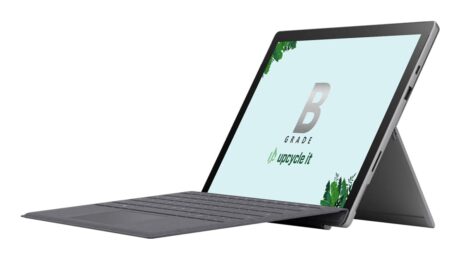Surface Pro 7 256 GB 12.3" 8 GB Windows 11 Pro - Sølv stand