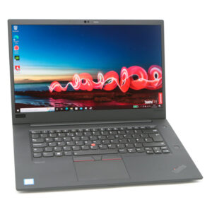 Lenovo ThinkPad X1 Extreme Gen 2 - 15,6" UHD 4K TOUCHSKÆRM - Intel Core i7-9850H - nVidia GTX 1650 4GB  - 32GB RAM - 512GB SSD - Windows 11 Pro - Guld stand