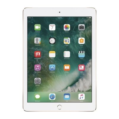 Apple iPad 6 128GB WiFi (Guld) - 2018 - Sølv stand