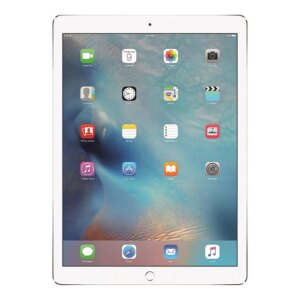 Apple iPad Pro 9,7" 32GB WiFi + Cellular (Hvid) - Sølv stand