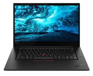 Lenovo ThinkPad X1 Extreme Gen 2 - 15,6" UHD 4K TOUCHSKÆRM - Intel Core i7-9850H - nVidia GTX 1650 4G - 32GB RAM - 512GB SSD - Windows 11 Pro – Sølv stand