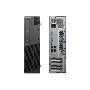 Lenovo ThinkCentre M91p - Intel i5 2400 3,1GHz 240GB SSD 8GB Win10 Home - Sølv stand