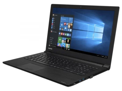 Toshiba Satellite Pro R50 15"- Intel i5-5200u 2,2GHz 128GB SSD 8GB Win10 Home - Sølv stand