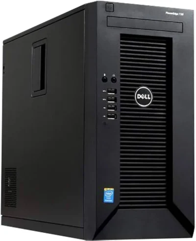 Dell PowerEdge T20 - Intel Xeon E3-1225 v3 3.2 GHz 256GB + 500GB HDD  16GB - Windows 10 Pro - Nvidia Geforce RTX 3050 6GB - Sølv stand