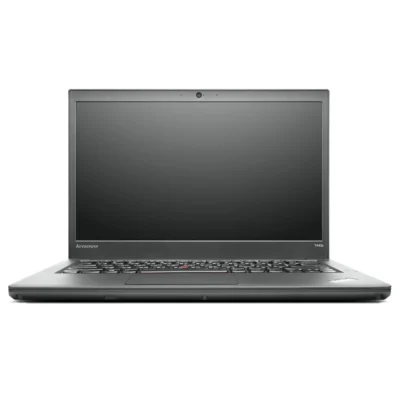 Lenovo Thinkpad T440s 14" - Intel i7 4600U 2,1GHz 240GB SSD 8GB Win10 Pro Touchskærm - Sølv stand