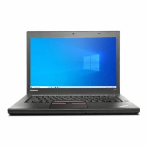 Lenovo ThinkPad T450 14" - Intel i5 5300U 2,3GHz 180GB SSD 8GB Win10 Pro Touchskærm - Sølv stand