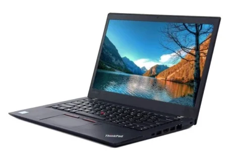 Lenovo ThinkPad T460s 14" - Intel i7 6600U 2,6GHz 256GB SSD 8GB Win10 Pro - Sølv stand