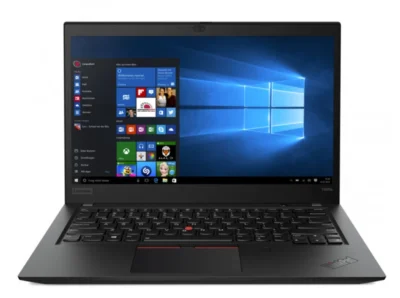 Lenovo ThinkPad T495s 14" - AMD Ryzen 5 PRO 3500U 2,1GHz 256 NVMe 16GB Win11 Pro - Sølv stand