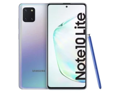 Samsung Galaxy NOTE 10 Lite 128GB (Sølv)