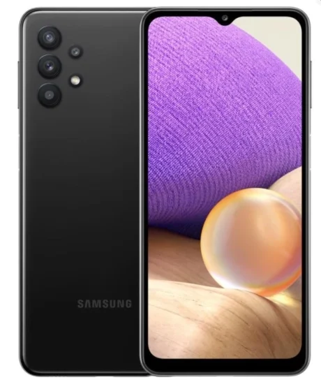 Samsung Galaxy A32 5G 64GB (Sort) - Bronze stand