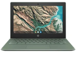 HP Chromebook 11 G8 11.6" - Intel Celeron N4120 1,1GHz 32GB eMMC 4GB Webcam Chrome OS - Sølv stand