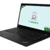 Lenovo ThinkPad T14 G2 - 14" - Core i5 - 8GB - 256GB - Sølv stand
