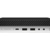 HP EliteDesk 800 G5 Mini i5-9500 16GB 512GB Intel UHD Graphics Windows 10 Pro - Guld stand
