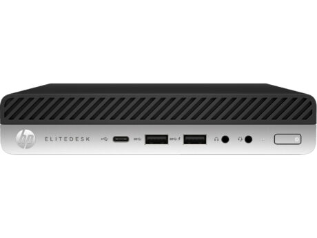 HP EliteDesk 800 G5 Mini i5-9500 16GB 512GB Intel UHD Graphics Windows 10 Pro - Guld stand