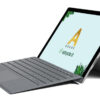 Microsoft Surface Pro 7 - 12.3" Touch - Core i5 - 8GB - 256GB - Guld stand