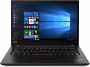 OUTLET: Lenovo ThinkPad X390 13" - Intel i7 8565U 1,8GHz 256GB NVMe 16GB Win11 Pro - Sølv stand