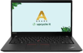 Lenovo ThinkPad T14s G1 - 14" - Ryzen 7 - 16GB - 512GB - Guld stand