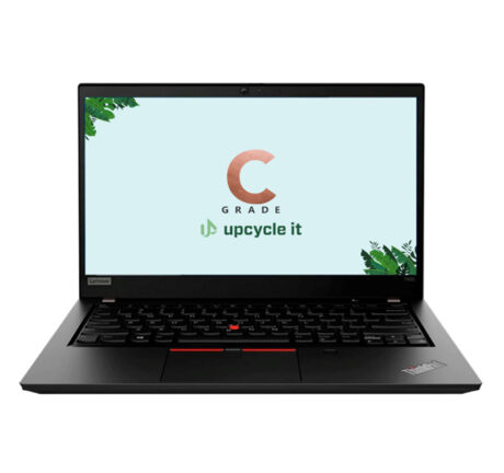 ThinkPad T495 AMD Ryzen™ 3 PRO 3300U 14" 8 GB RAM 256 GB SSD Windows 11 Pro - Bronze stand