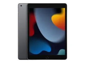 Apple iPad 10.2 (2021) Wi-Fi 64GB Space Grey - Sølv stand