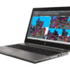 HP ZBook 15 G5 I7-8850H 15.6 32GB 1TB P2000 Windows 10 Pro - Guld stand