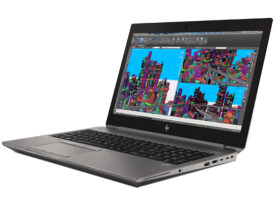 HP ZBook 15 G5 I7-8850H 15.6 32GB 1TB P2000 Windows 10 Pro - Guld stand