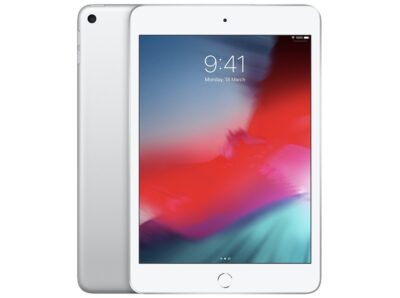 Apple Ipad Mini 5 (2019) 64GB Silver - Guld stand ---