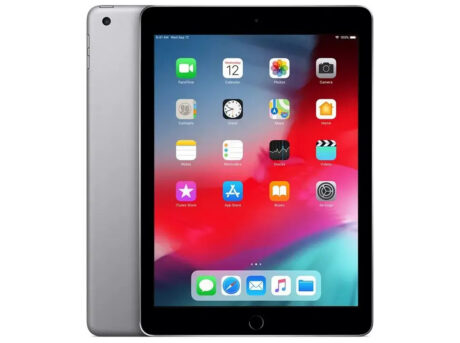 Apple Ipad 6th gen. (2018) 32GB Space Gray - Bronze stand