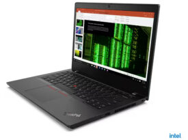Lenovo ThinkPad L14 G2 14 I5-1135G7 16GB 256GB Windows 11 Pro - Bronze stand
