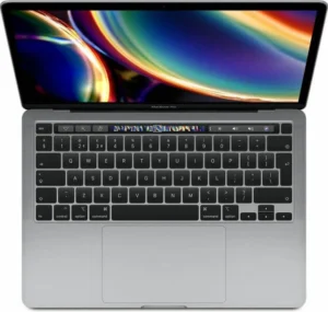 Apple MacBook Pro (2020) 13.3 A2251 i7-1068NG7 32 GB 512GB Silver - Bronze stand ---