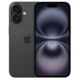 Apple iPhone 16 6,1'' 128GB - Sort - Bronze stand