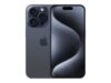 Apple iPhone 15 Pro 6.1 128GB Blue titanium - Guld stand --- - Guld stand