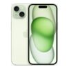 Apple iPhone 15 6,1 128GB - Grøn - Guld stand+
