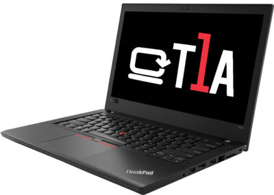 T1A Lenovo ThinkPad T480 Refurbished i5-8350U 14" 8 GB RAM 240 GB SSD Windows 10 Pro