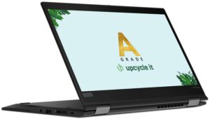 Lenovo ThinkPad X13 Yoga G1 - 13.3" Touch - Core i7 - 16GB - 512GB - Guld stand Lenovo ThinkPad X13 Yoga G1 - 13.3" Touch - Core i7 - 16GB - 512GB - Guld stand