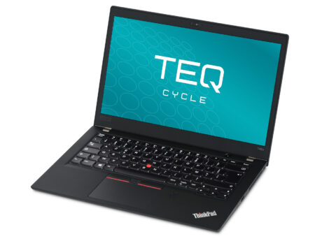 Teqcycle Lenovo Thinkpad T480S i5-8250U 14" 16 GB RAM 256 GB SSD Windows 11 Pro