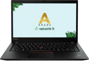 ThinkPad T14s G3 i5-1240P 14" 16 GB RAM 256 GB SSD Windows 11 Pro Nordisk - Guld stand