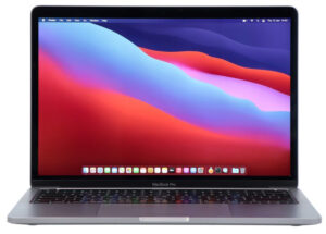 APPLE MacBook Pro 13" Touchbar - 2020 - Intel Core i7-1068NG7 - 32GB RAM -  512GB SSD - SILVER - 4 Thunderbolt 3 porte - Sølv stand