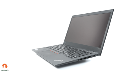 Lenovo ThinkPad X390 – I5-8365u 1.6GHz – 8GB RAM – 256GB NVME – 13″ FHD Touch – Win 11 – Sølv stand