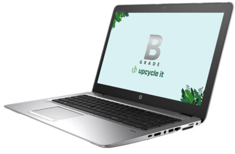 EliteBook 850 G3 i5-6200U 15.6" 8 GB RAM 256 GB SSD Windows 10 Pro , - Sølv stand
