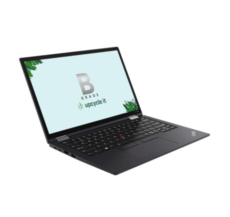 ThinkPad X13 Yoga 1.Gen i7-10510U Hybrid (2-i-1) 13.3" Touchskærm 16 GB RAM 512 GB SSD Windows 11 Pro - Sølv stand