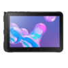 Samsung Galaxy Tab Active Pro 10,1" 64GB 4G - Sort - Inkl. oplader og kabel - Guld stand