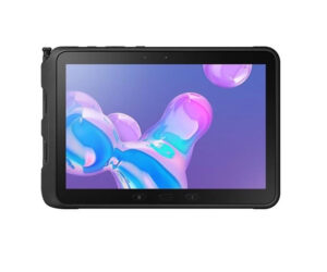 Samsung Galaxy Tab Active Pro 10,1" 64GB 4G - Sort - Guld stand