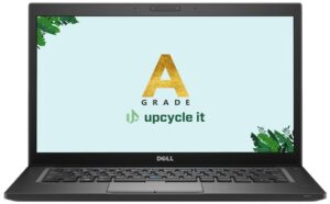 Inc. Latitude 7490 i5-8250U 14" 16 GB 256 GB SSD Windows 11 Pro Nordisk - Guld stand