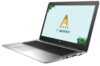 EliteBook 850 G3 i5-6200U 15.6" 8 GB RAM 256 GB SSD Windows 10 Pro Nordisk , - Guld stand
